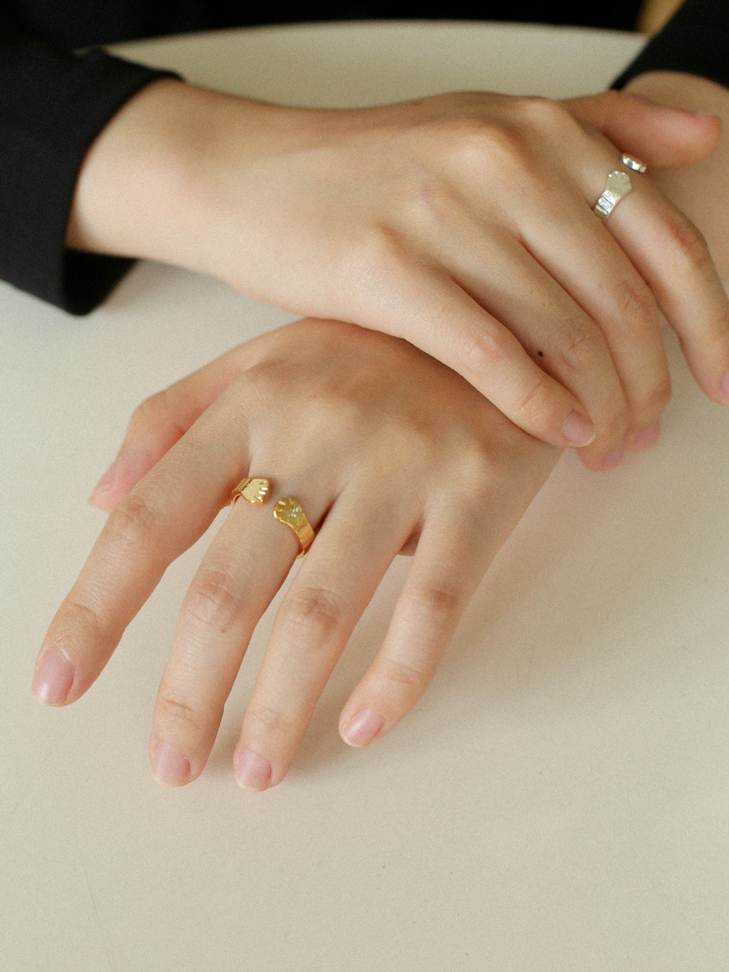 Poseidon Open Ring - floysun