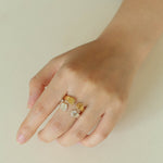 Poseidon Open Ring - floysun