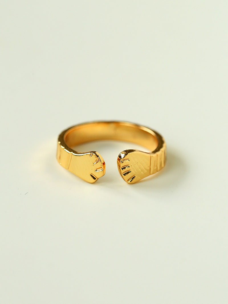 Poseidon Open Ring - floysun