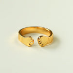 Poseidon Open Ring - floysun