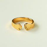 Poseidon Open Ring - floysun