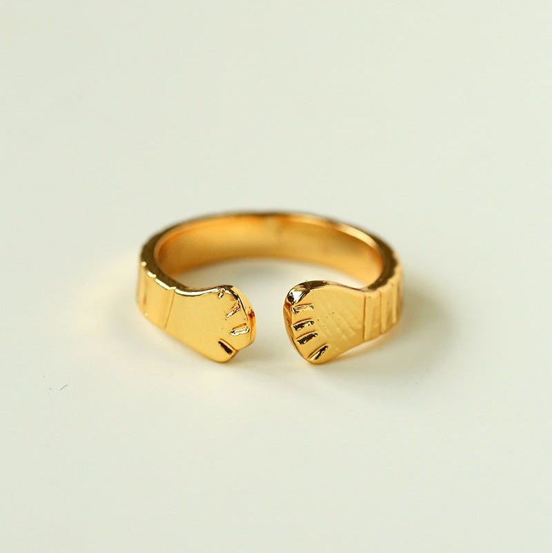 Poseidon Open Ring - floysun