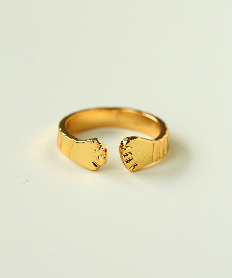 Poseidon Open Ring - floysun