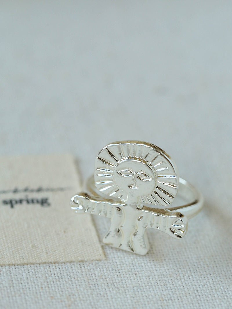 Poseidon Open Ring - floysun