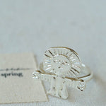 Poseidon Open Ring - floysun