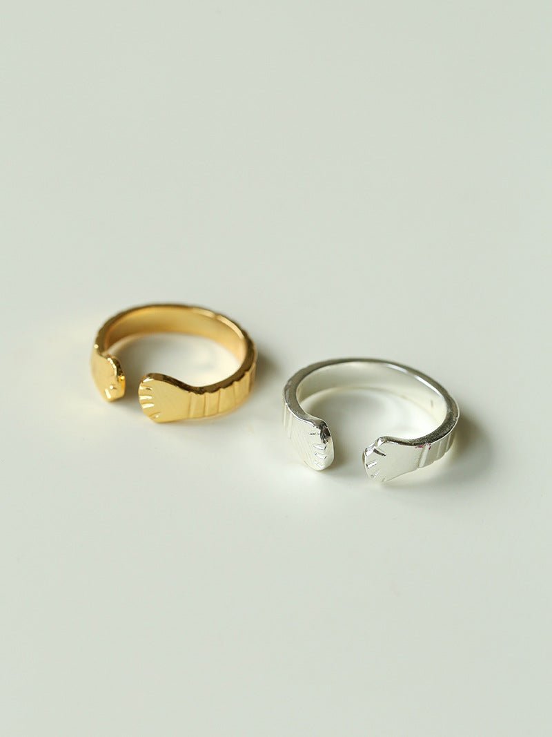 Poseidon Open Ring - floysun