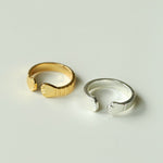 Poseidon Open Ring - floysun