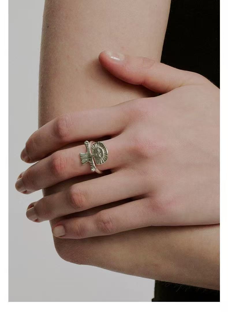 Poseidon Open Ring - floysun