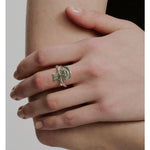 Poseidon Open Ring - floysun