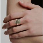 Poseidon Open Ring - floysun