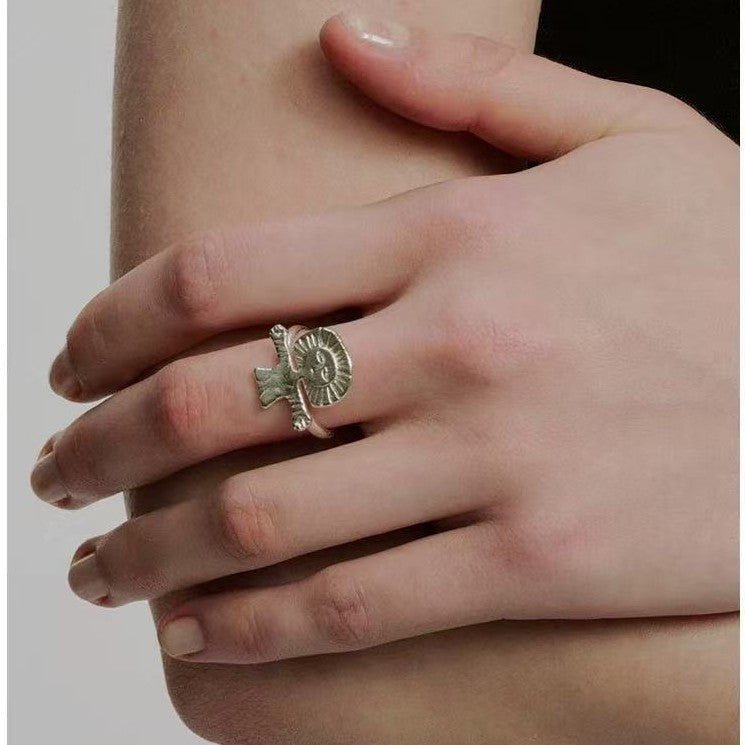 Poseidon Open Ring - floysun