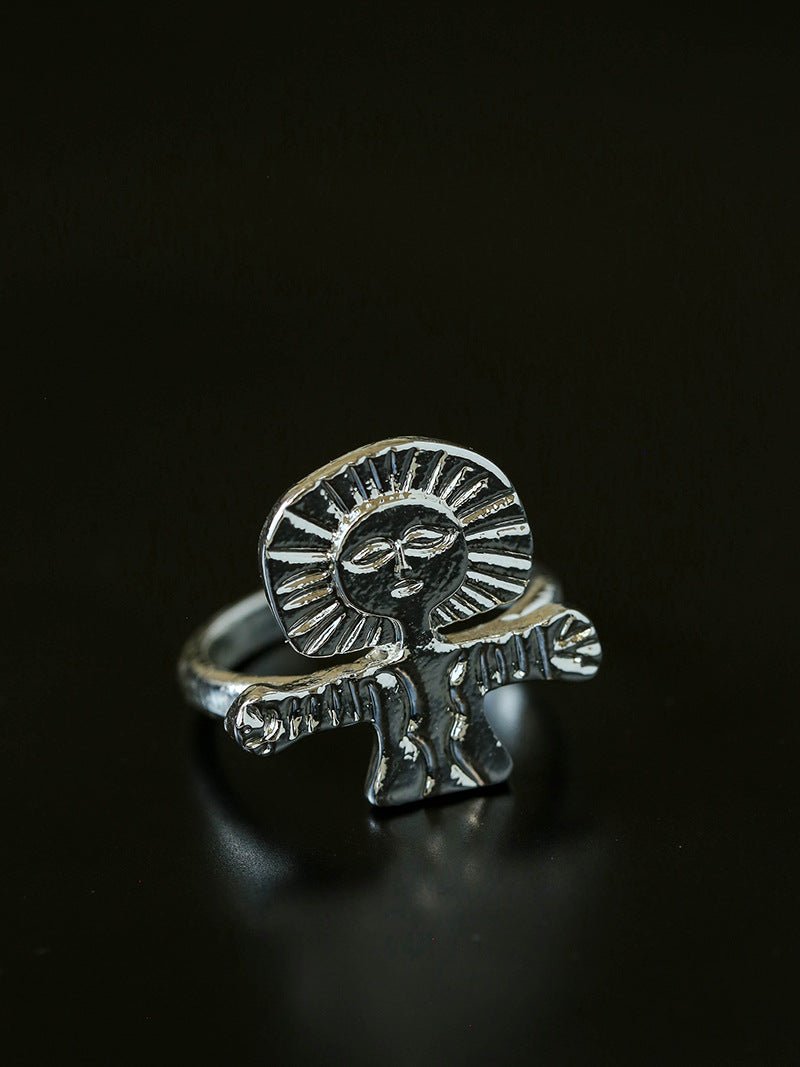 Poseidon Open Ring - floysun