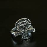 Poseidon Open Ring - floysun