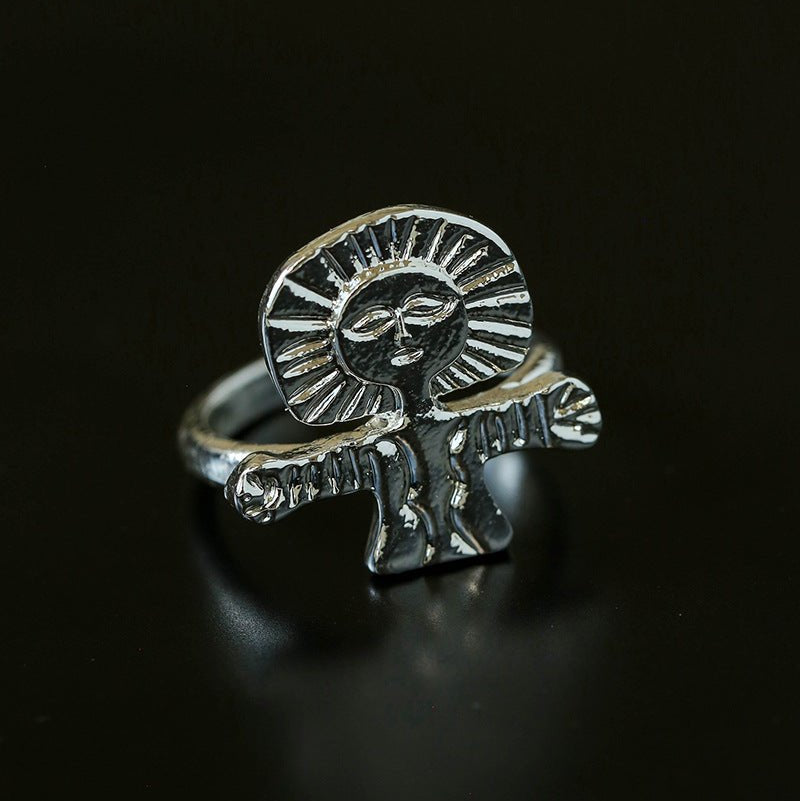 Poseidon Open Ring - floysun