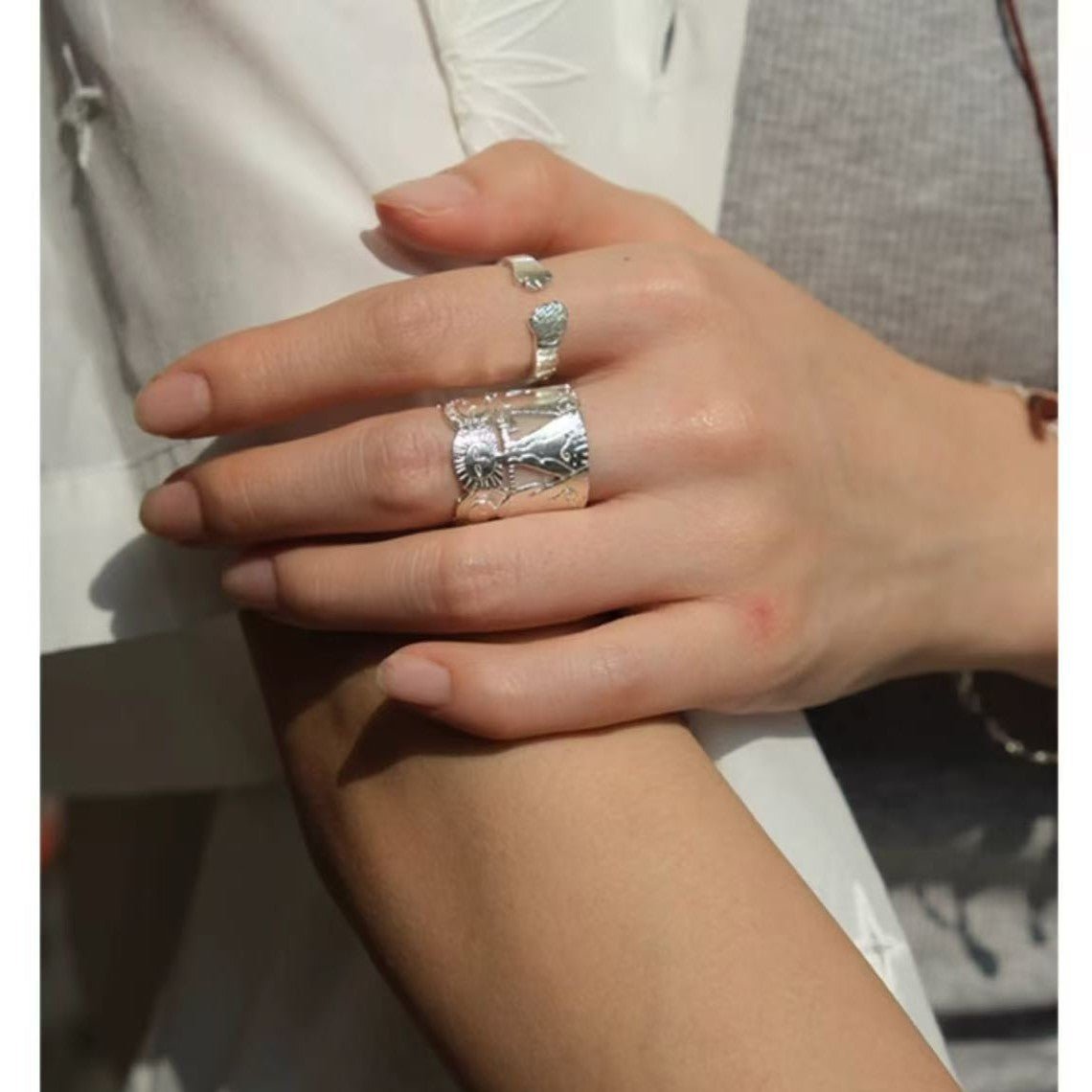 Poseidon Open Ring - floysun