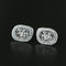 Primitive Rock Art Face Totem Stud Earrings - floysun