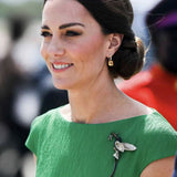 Princess - Inspired Enamel Magpie Brooch - floysun