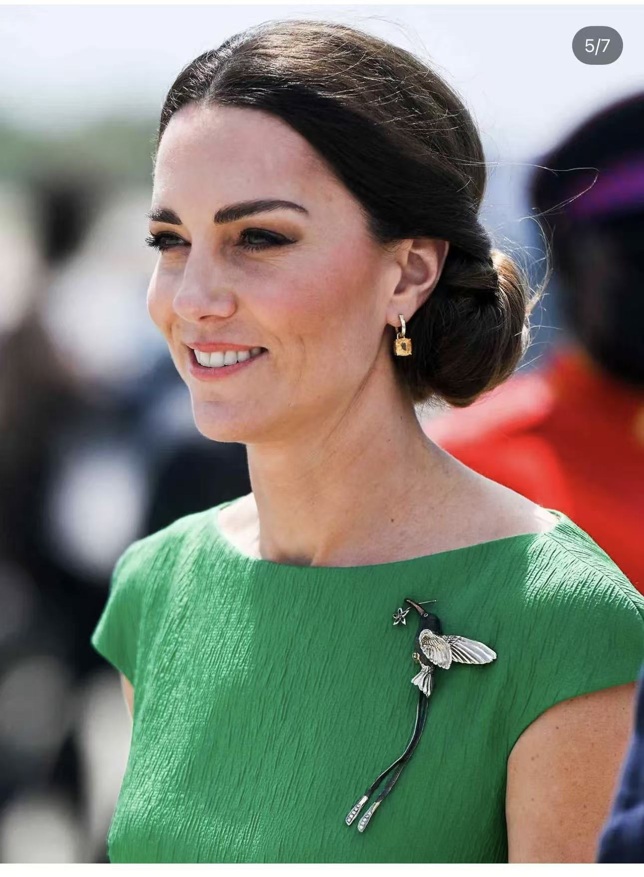 Princess - Inspired Enamel Magpie Brooch - floysun