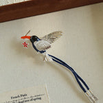 Princess - Inspired Enamel Magpie Brooch - floysun