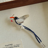 Princess - Inspired Enamel Magpie Brooch - floysun