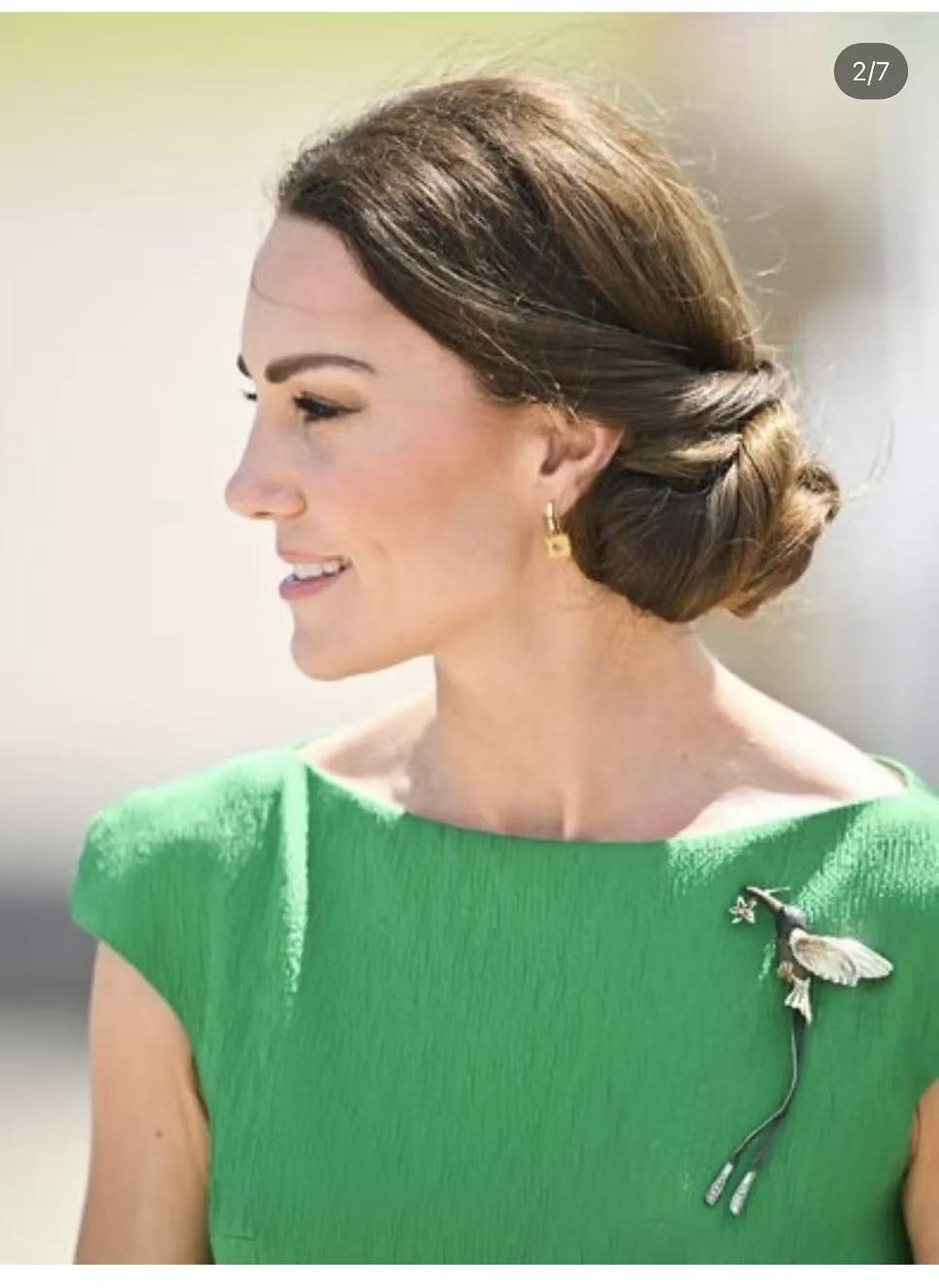 Princess - Inspired Enamel Magpie Brooch - floysun