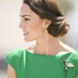 Princess - Inspired Enamel Magpie Brooch - floysun