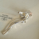 Princess - Inspired Enamel Magpie Brooch - floysun