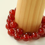 Radiant Red Agate Double Wrap Necklace - Bracelet - floysun