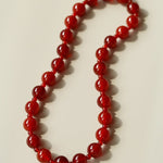 Radiant Red Agate Double Wrap Necklace - Bracelet - floysun