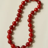 Radiant Red Agate Double Wrap Necklace - Bracelet - floysun