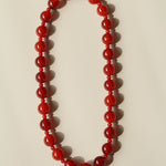Radiant Red Agate Double Wrap Necklace - Bracelet - floysun