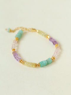 Rainbow Crystal Bracelet - floysun