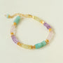 Rainbow Crystal Bracelet - floysun
