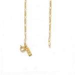 Rectangular Black Onyx Pendant Layering Necklace - floysun