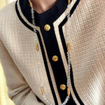 Red Agate & Clear Quartz Long Necklace with Sculptural Knot Detail - floysun