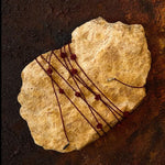 Red Rose Glass Bead Extra - Long Necklace - floysun