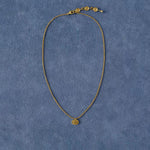 Retro Coastal Trident Pendant Necklace - S925 Sterling Silver Poseidon Talisman - floysun