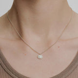Retro Coastal Trident Pendant Necklace - S925 Sterling Silver Poseidon Talisman - floysun