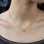 Retro Coastal Trident Pendant Necklace - S925 Sterling Silver Poseidon Talisman - floysun