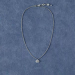 Retro Coastal Trident Pendant Necklace - S925 Sterling Silver Poseidon Talisman - floysun