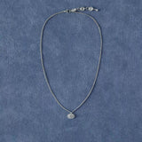 Retro Coastal Trident Pendant Necklace - S925 Sterling Silver Poseidon Talisman - floysun