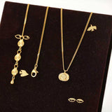 Retro Coastal Trident Pendant Necklace - S925 Sterling Silver Poseidon Talisman - floysun