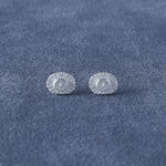 Retro Coastal Trident Stud Earrings - Handcrafted S925 Sterling Silver Mini Poseidon Talisman - floysun