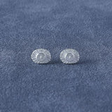 Retro Coastal Trident Stud Earrings - Handcrafted S925 Sterling Silver Mini Poseidon Talisman - floysun