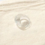 Retro Croissant Statement Ring - Handcrafted Natural Stone & Artisanal Glass - floysun