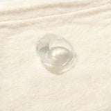 Retro Croissant Statement Ring - Handcrafted Natural Stone & Artisanal Glass - floysun