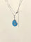 Retro Nautical - Style Conch Pendant Necklace — Natural Crystal Necklace - floysun