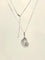 Retro Nautical - Style Conch Pendant Necklace — Natural Crystal Necklace - floysun
