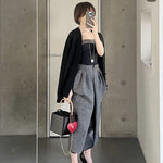 Reversible Enamel Heart Pendant Extra-Long Necklace - floysun
