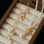 Rice Pearl OT Necklace - floysun